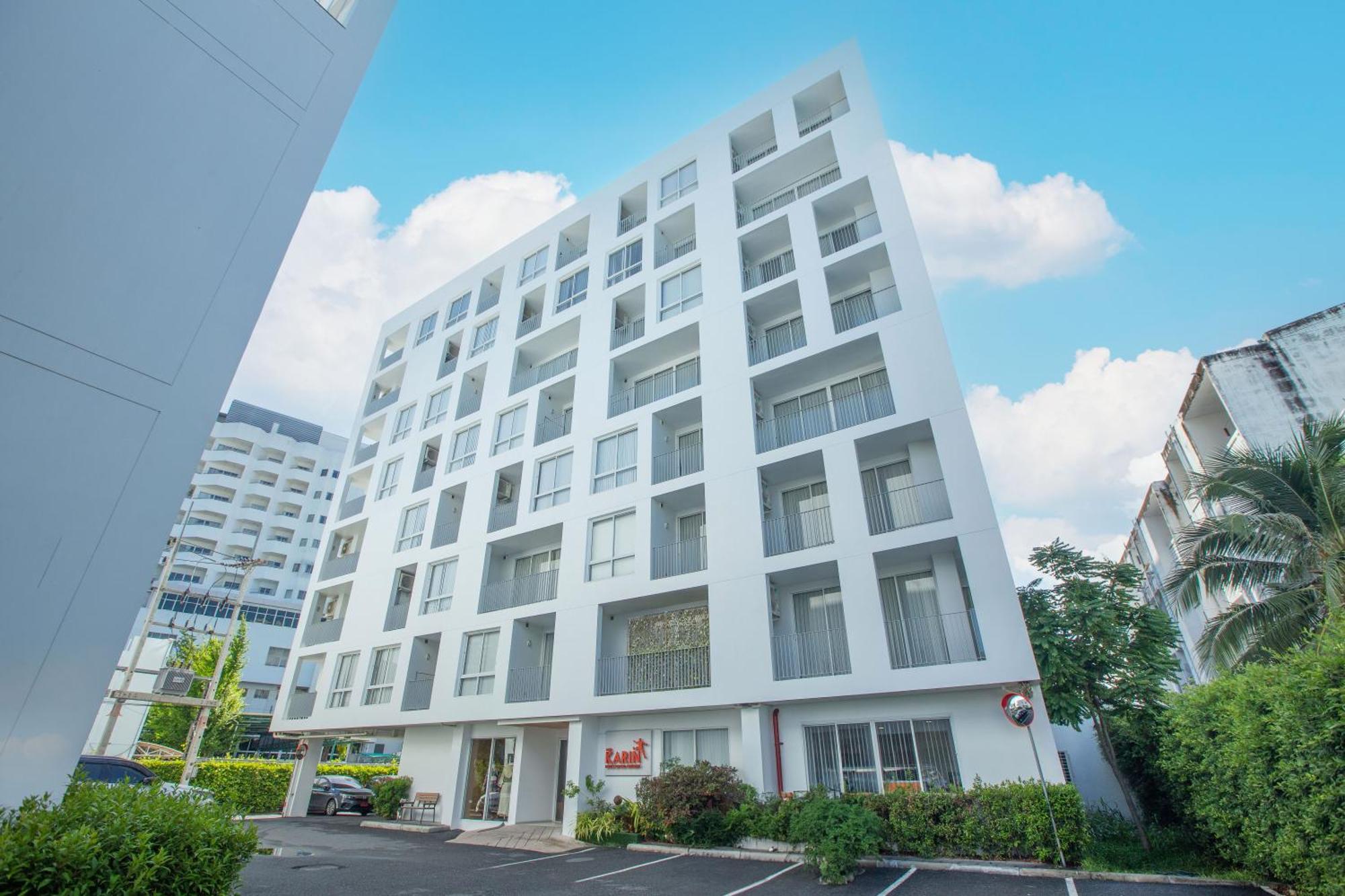 Karin Hotel & Service Apartment - Sha Extra Plus Si Racha Exteriör bild