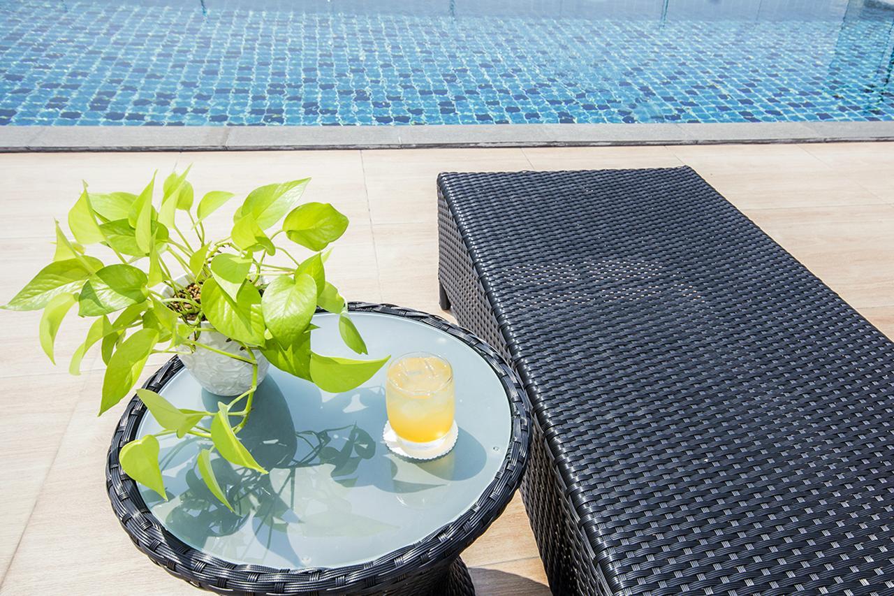 Karin Hotel & Service Apartment - Sha Extra Plus Si Racha Exteriör bild