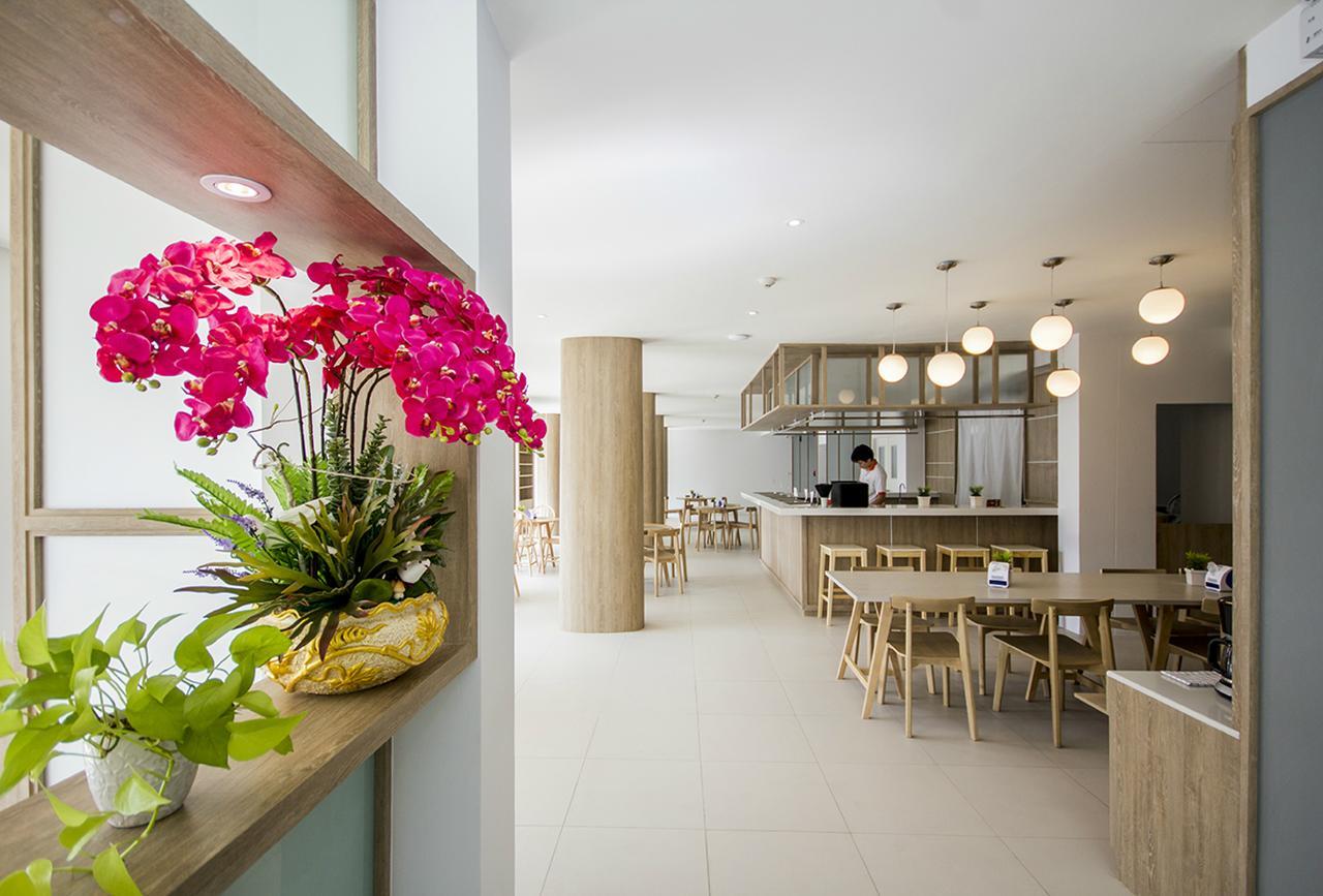 Karin Hotel & Service Apartment - Sha Extra Plus Si Racha Exteriör bild