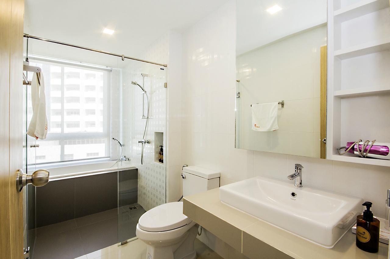 Karin Hotel & Service Apartment - Sha Extra Plus Si Racha Exteriör bild