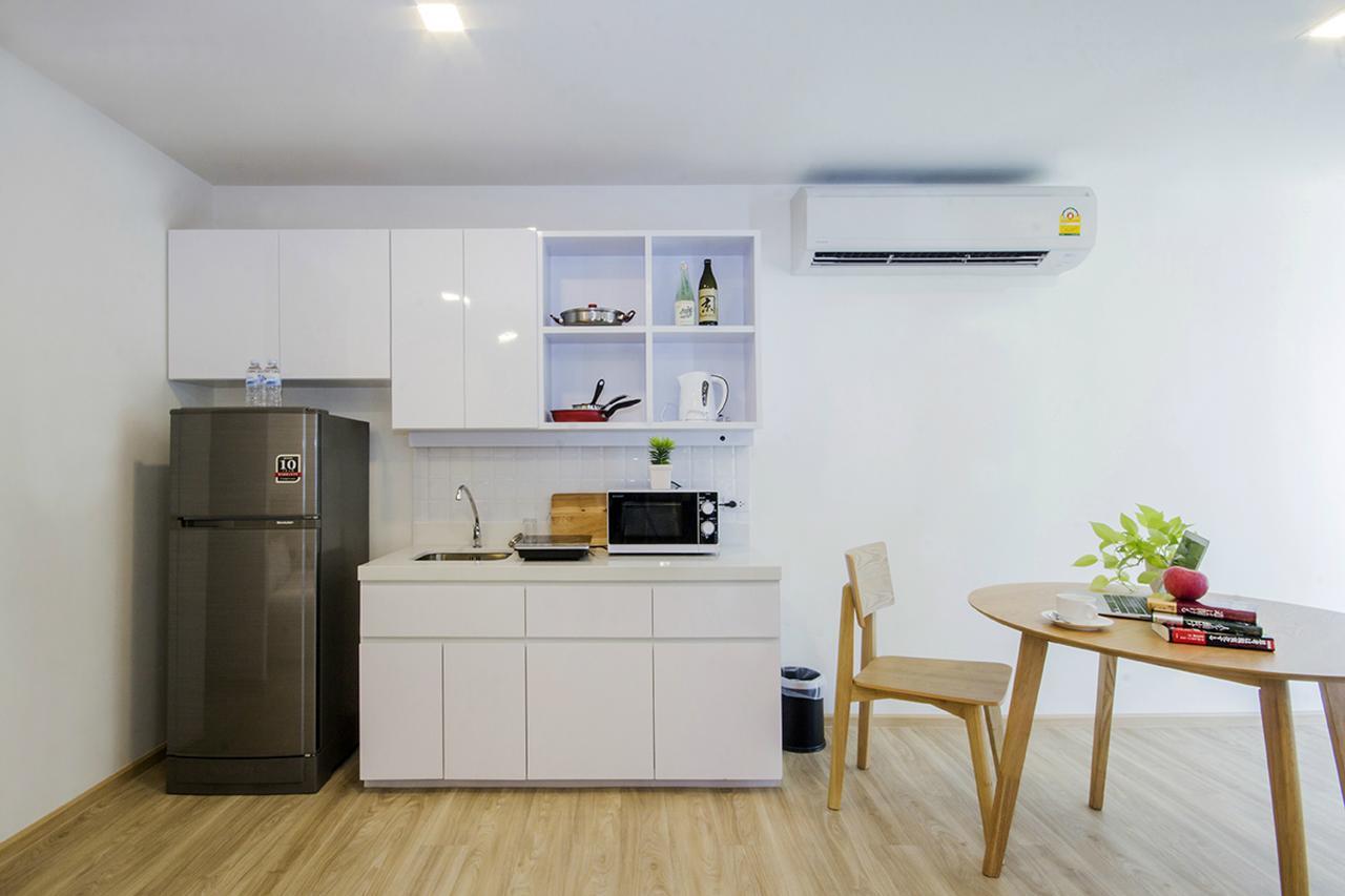 Karin Hotel & Service Apartment - Sha Extra Plus Si Racha Exteriör bild