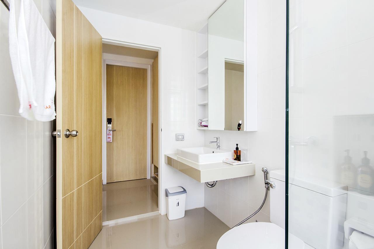 Karin Hotel & Service Apartment - Sha Extra Plus Si Racha Exteriör bild