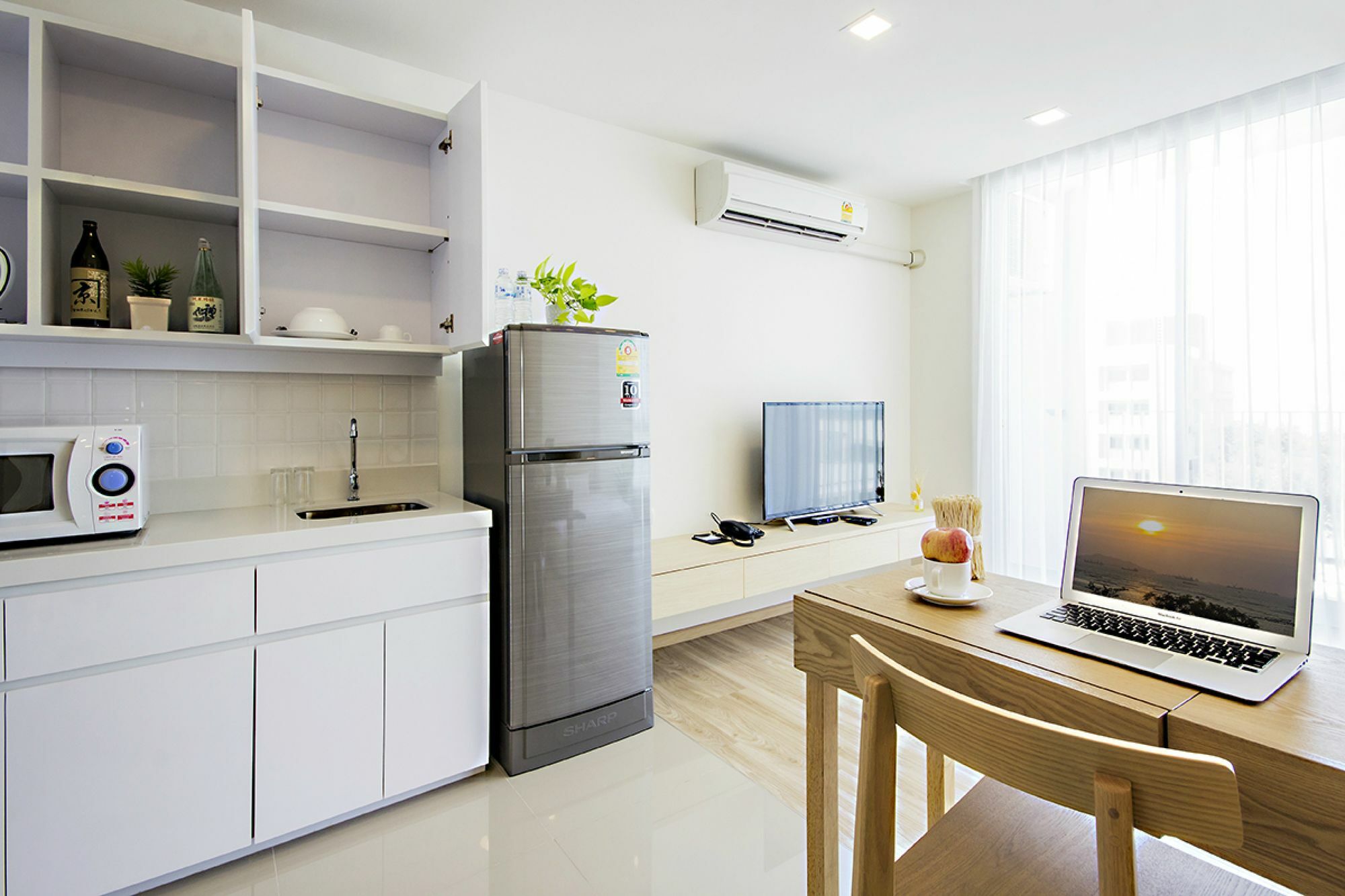 Karin Hotel & Service Apartment - Sha Extra Plus Si Racha Exteriör bild