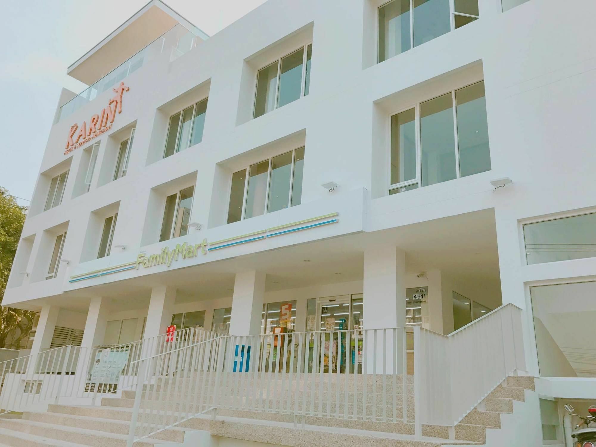 Karin Hotel & Service Apartment - Sha Extra Plus Si Racha Exteriör bild